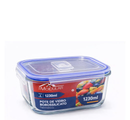 POTE HERM ALTO BORO+300ºC/TP+VALV.QUAD1230ML MR355